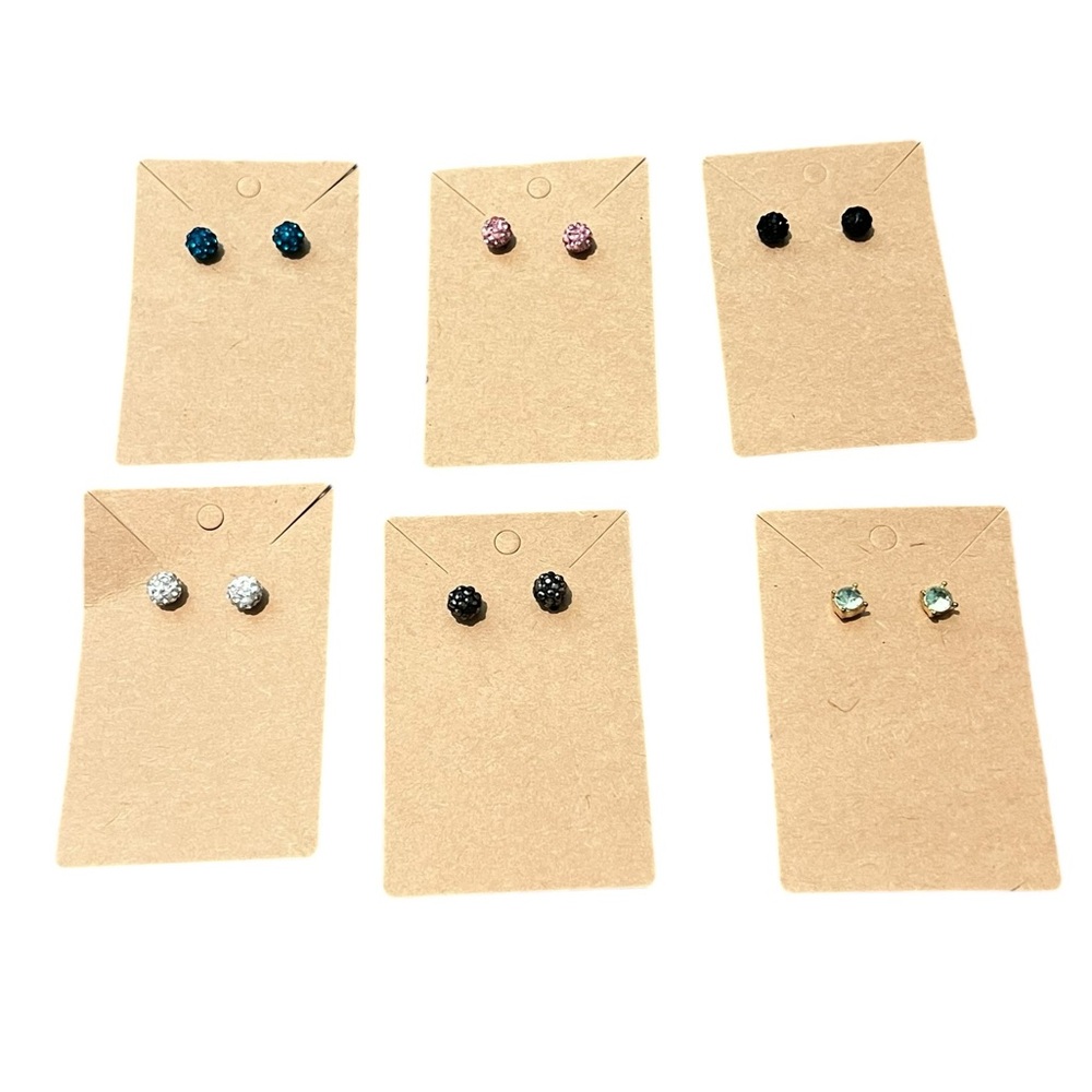 5/$25 Assorted Stud Earring (you choose)